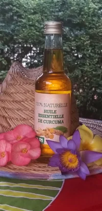 Huile de curcuma