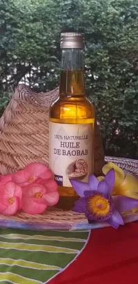 Huile de baobab